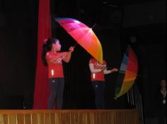 Assembleias gerais da Ed. Infantil e 1º ano do mês de Setembro