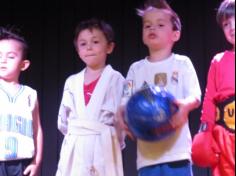 Assembleias gerais da Ed. Infantil e 1º ano do mês de Setembro