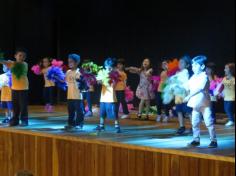 Assembleias gerais da Ed. Infantil e 1º ano do mês de Setembro