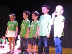 Assembleias gerais da Ed. Infantil e 1º ano do mês de Setembro