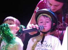 Assembleias gerais da Ed. Infantil e 1º ano do mês de Setembro