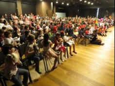 Assembleias gerais da Ed. Infantil e 1º ano do mês de Setembro