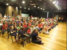 Assembleias gerais da Ed. Infantil e 1º ano do mês de Setembro