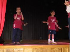 Assembleias gerais da Ed. Infantil e 1º ano do mês de Setembro