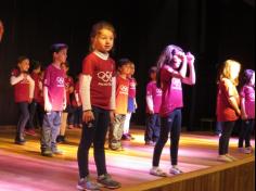 Assembleias gerais da Ed. Infantil e 1º ano do mês de Setembro