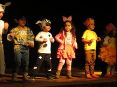 Assembleias gerais da Ed. Infantil e 1º ano do mês de Setembro