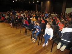 Assembleias gerais da Ed. Infantil e 1º ano do mês de Setembro