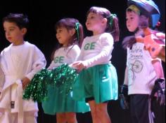 Assembleias gerais da Ed. Infantil e 1º ano do mês de Setembro