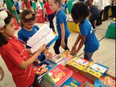 Educação Infantil e 1° ano visitam a FELISC