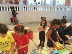 Educação Infantil e 1° ano visitam a FELISC