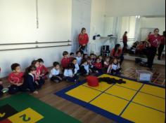 Educação Infantil e 1° ano visitam a FELISC