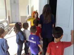 Educação Infantil e 1° ano visitam a FELISC