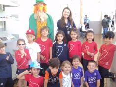 Educação Infantil e 1° ano visitam a FELISC