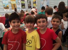 Educação Infantil e 1° ano visitam a FELISC