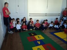 Educação Infantil e 1° ano visitam a FELISC