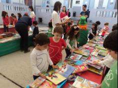 Educação Infantil e 1° ano visitam a FELISC