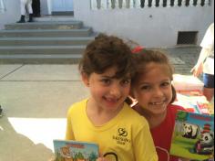 Educação Infantil e 1° ano visitam a FELISC