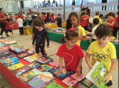 Educação Infantil e 1° ano visitam a FELISC