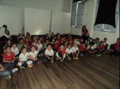 Educação Infantil e 1° ano visitam a FELISC