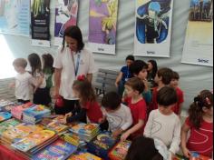 Educação Infantil e 1° ano visitam a FELISC