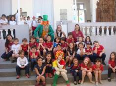 Educação Infantil e 1° ano visitam a FELISC