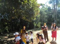 Grupo Pássaros no Espaço Verde com o Leas