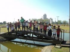 Grupo Pássaros no Espaço Verde com o Leas