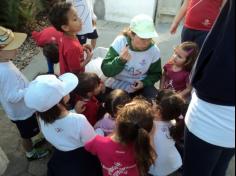 Grupo Pássaros no Espaço Verde com o Leas