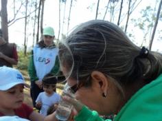 Grupo Pássaros no Espaço Verde com o Leas