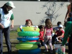 Grupo Pássaros no Espaço Verde com o Leas