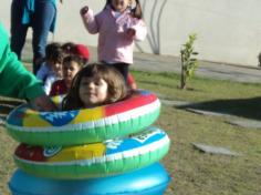 Grupo Pássaros no Espaço Verde com o Leas