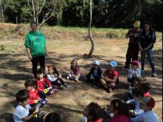 Grupo Pássaros no Espaço Verde com o Leas