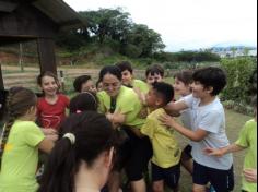 Grupo Amigos Transformando o Mundo no Espaço Verde