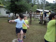 Grupo Amigos Transformando o Mundo no Espaço Verde