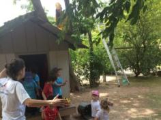 Grupo Baleia: Aula-passeio com o LEAS no Espaço Verde