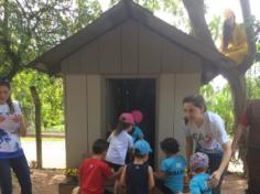 Grupo Baleia: Aula-passeio com o LEAS no Espaço Verde