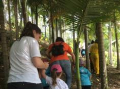 Grupo Baleia: Aula-passeio com o LEAS no Espaço Verde