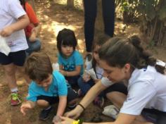 Grupo Baleia: Aula-passeio com o LEAS no Espaço Verde