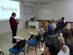 Formação continuada – educadores de apoio