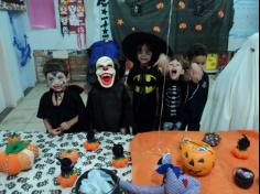 Halloween no Grupo Pássaros