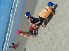 Grupo Pássaros, Amizade e Amigos dos Animais na praia