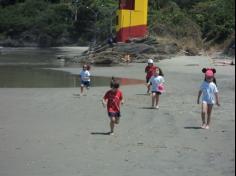 Grupo Pássaros, Amizade e Amigos dos Animais na praia