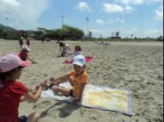 Grupo Pássaros, Amizade e Amigos dos Animais na praia