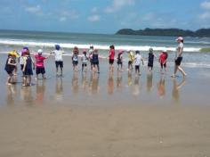 Grupo Pássaros, Amizade e Amigos dos Animais na praia