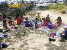 Grupo Pássaros, Amizade e Amigos dos Animais na praia