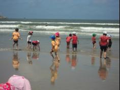 Grupo Pássaros, Amizade e Amigos dos Animais na praia