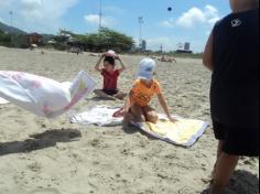 Grupo Pássaros, Amizade e Amigos dos Animais na praia