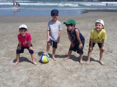 Grupo Pássaros, Amizade e Amigos dos Animais na praia