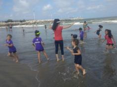 Grupo Pássaros, Amizade e Amigos dos Animais na praia