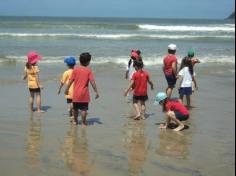 Grupo Pássaros, Amizade e Amigos dos Animais na praia